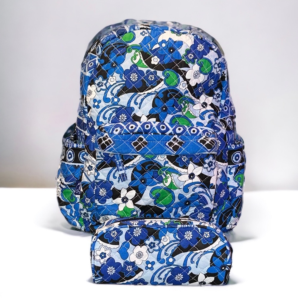 American Studio quilted floral print child’s backpack